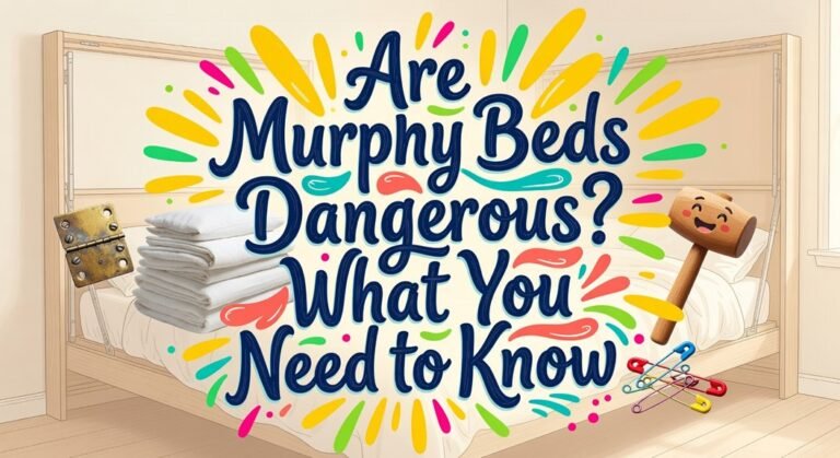 murphy bed safety considerations