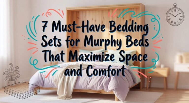 murphy bed specific bedding