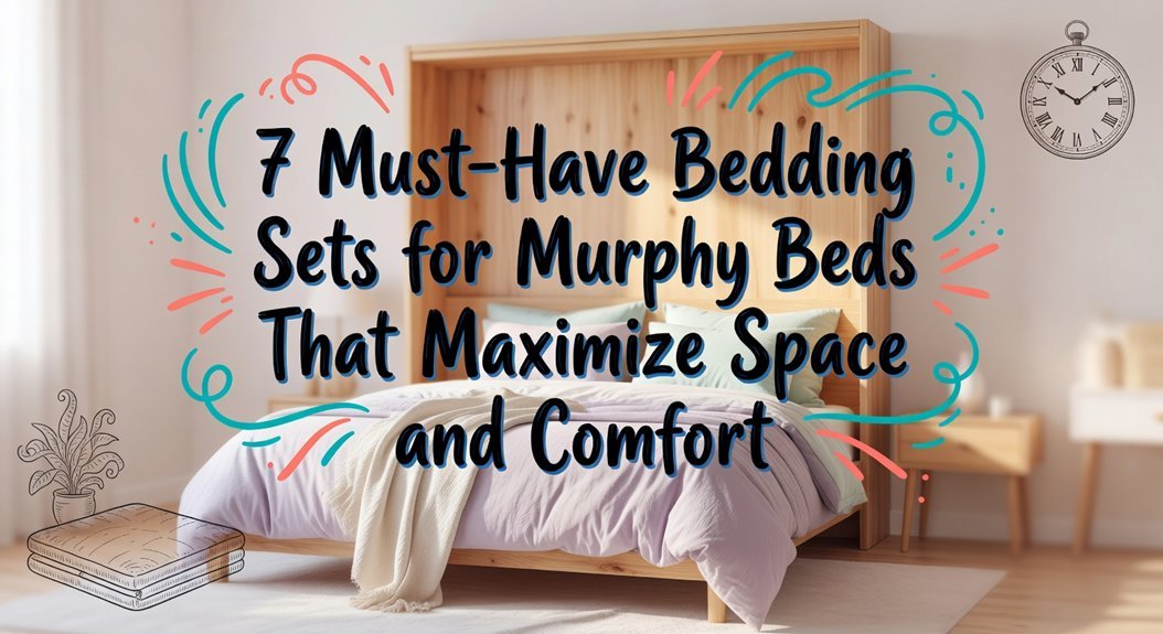 murphy bed specific bedding