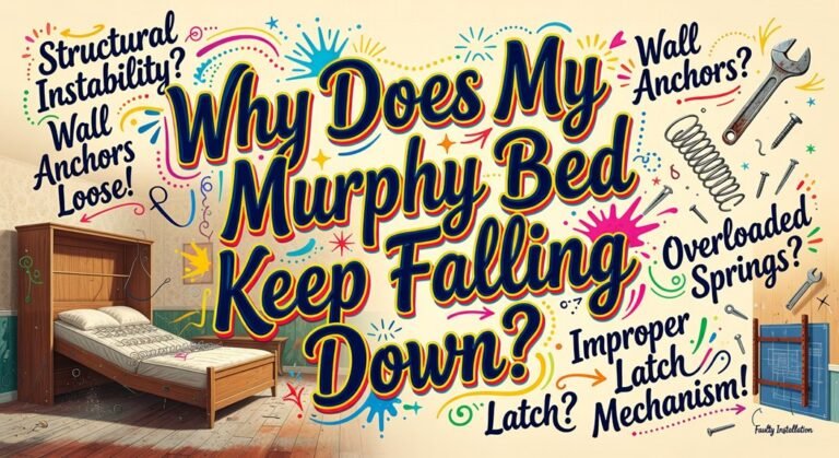 murphy bed stability issues