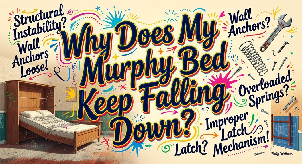 murphy bed stability issues