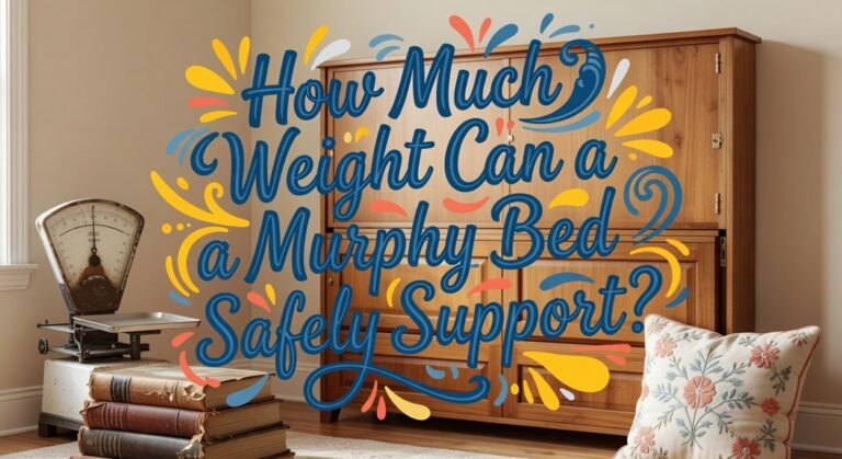 murphy bed weight capacity limit