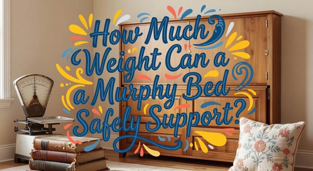 murphy bed weight capacity limit