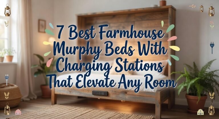 murphy beds charging stations included