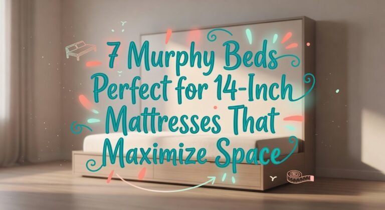 murphy beds fourteen inches