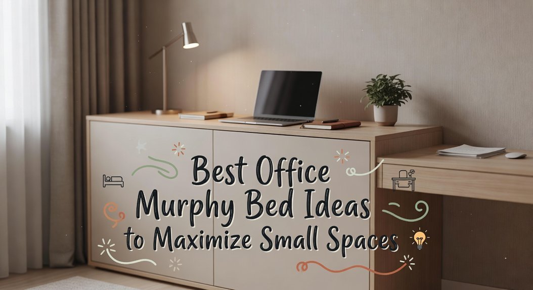 office murphy bed inspiration