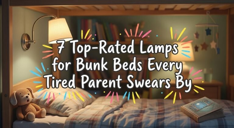 parent approved bunk bed lighting