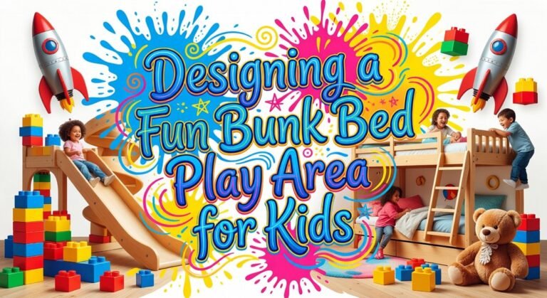 playful bunk bed design