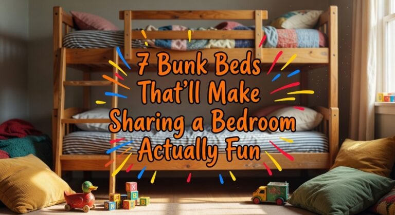 playful bunk bed selection
