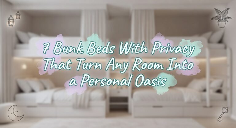 private bunk bed retreats