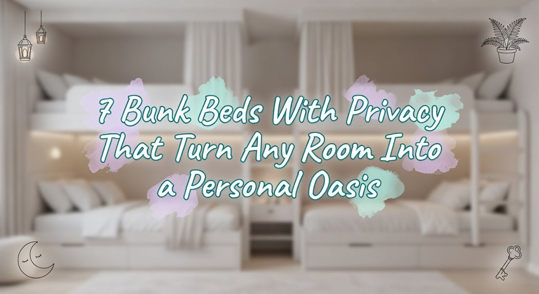 private bunk bed retreats