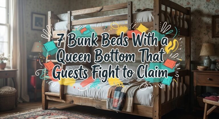 queen bottom bunk beds