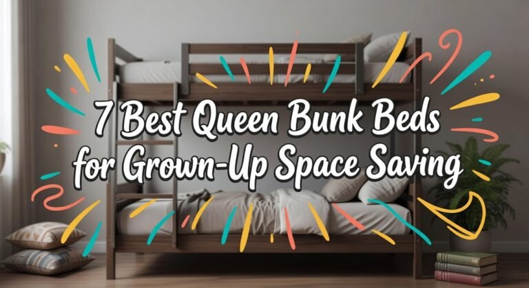 queen bunk beds for adults
