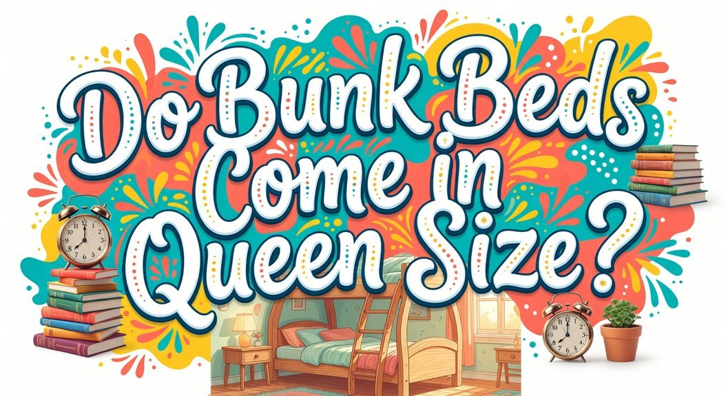 queen sized bunk bed query