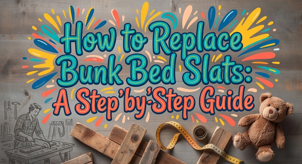 replace bed slats guide