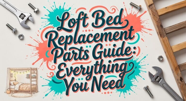 replacement parts for beds