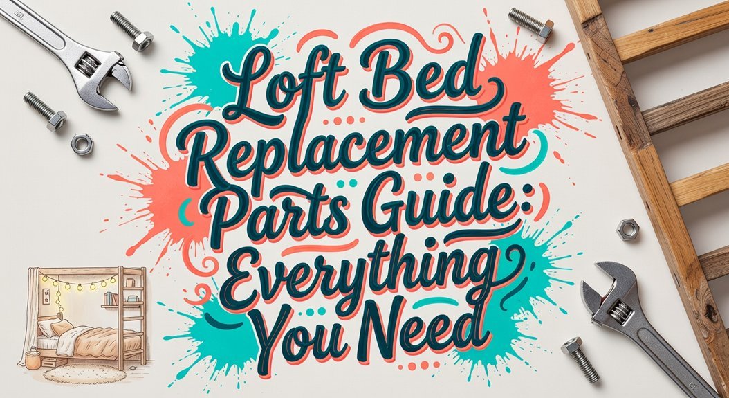 replacement parts for beds