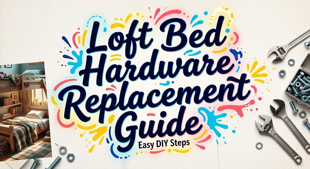 replacing loft bed hardware