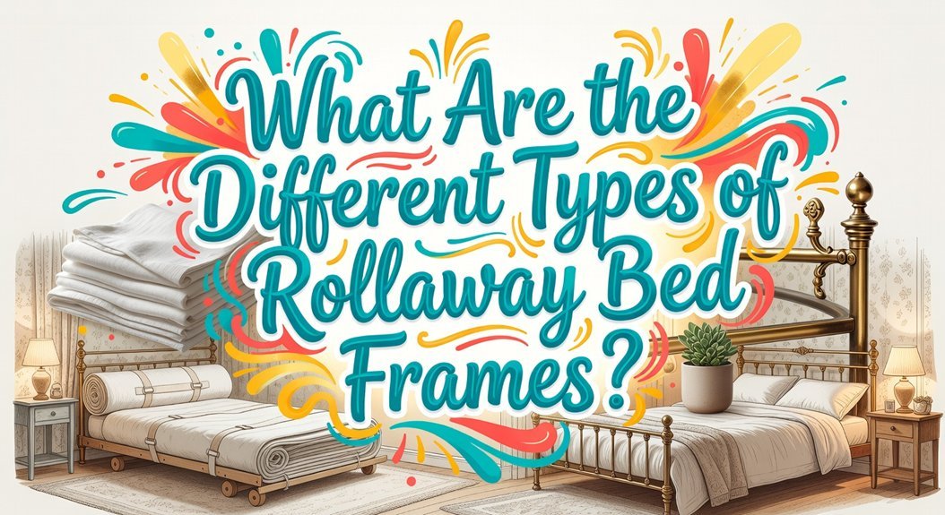 rollaway bed frames