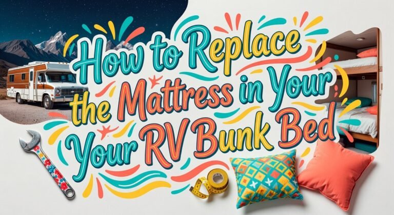 rv bunk mattress replacement