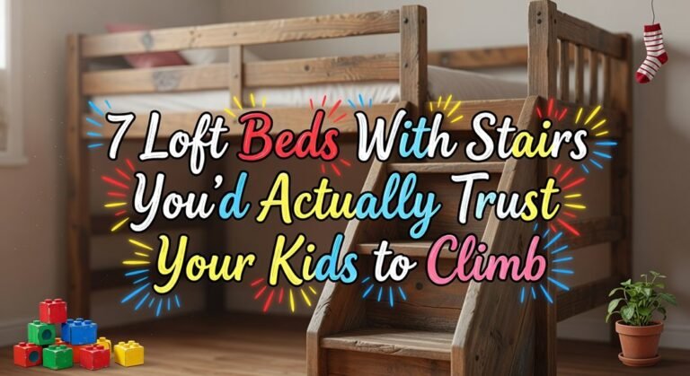 safe children s loft stairs