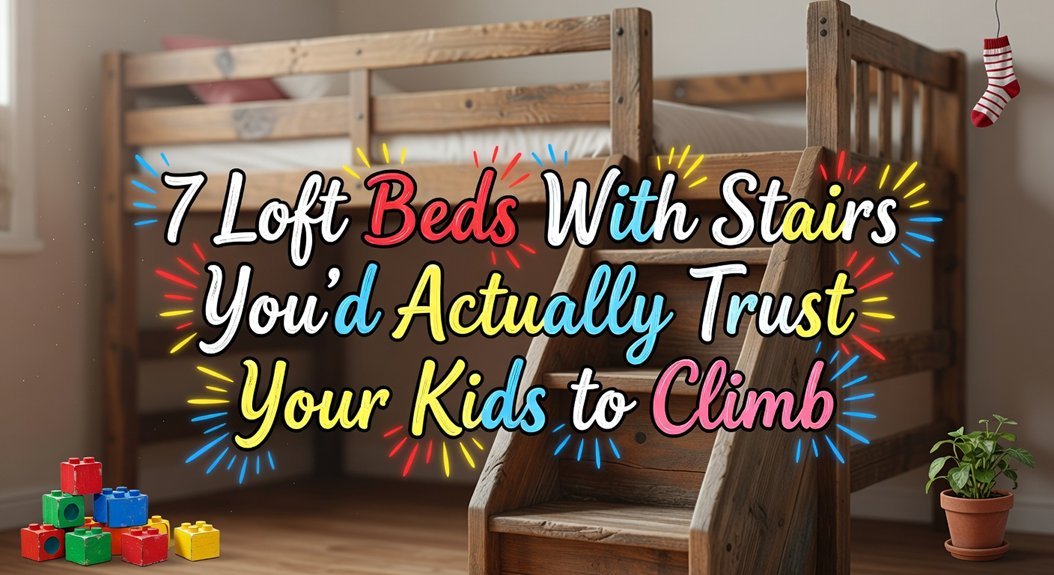 safe children s loft stairs
