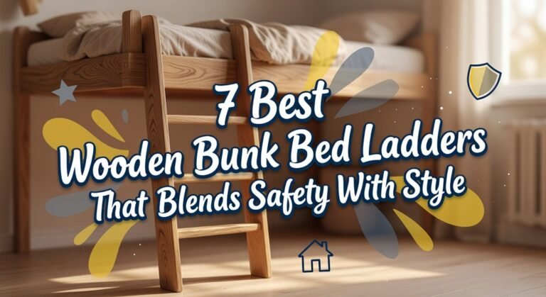 safe stylish bunk ladders