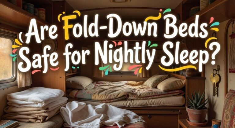 safety of fold down beds