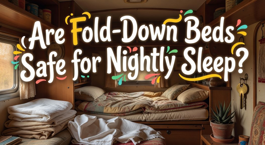 safety of fold down beds