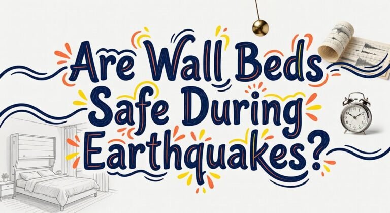 safety of seismic furniture