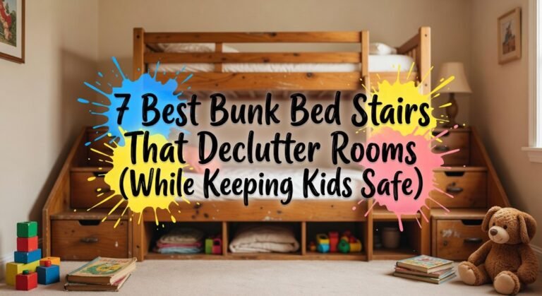 safety stairs declutter rooms