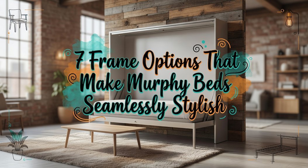 seamless stylish bed frames