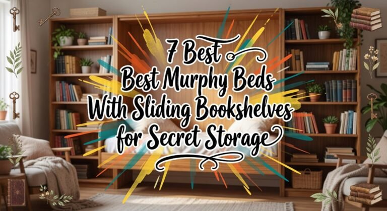 secret storage sliding bookshelf beds