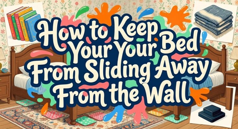 secure bed wall contact