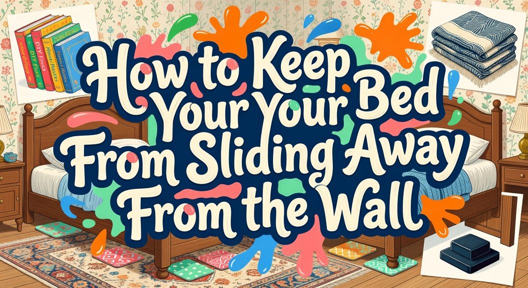 secure bed wall contact