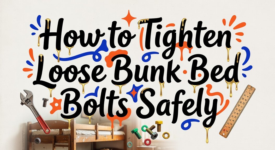secure bunk bolt tightening