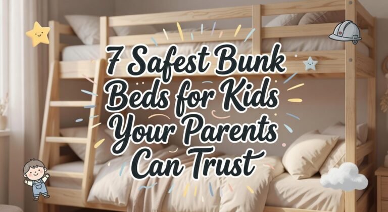 secure kids bunk bed list