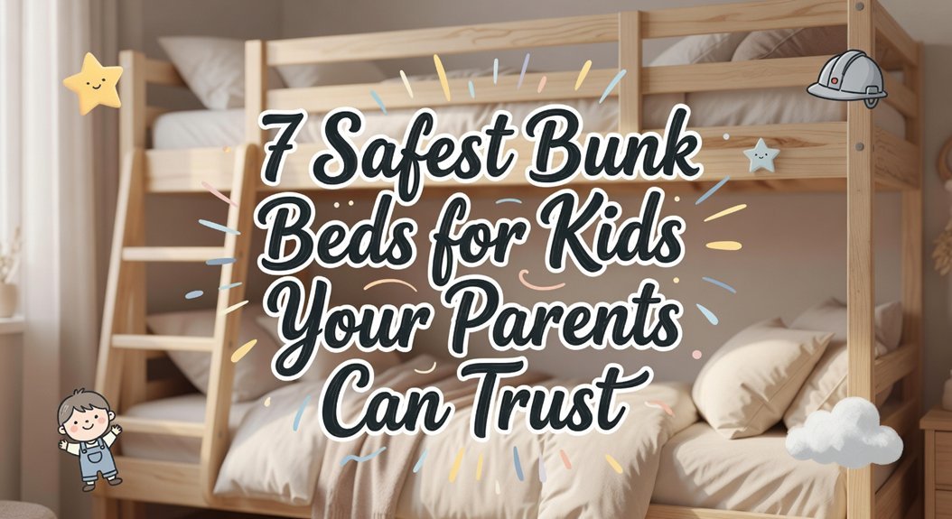 secure kids bunk bed list