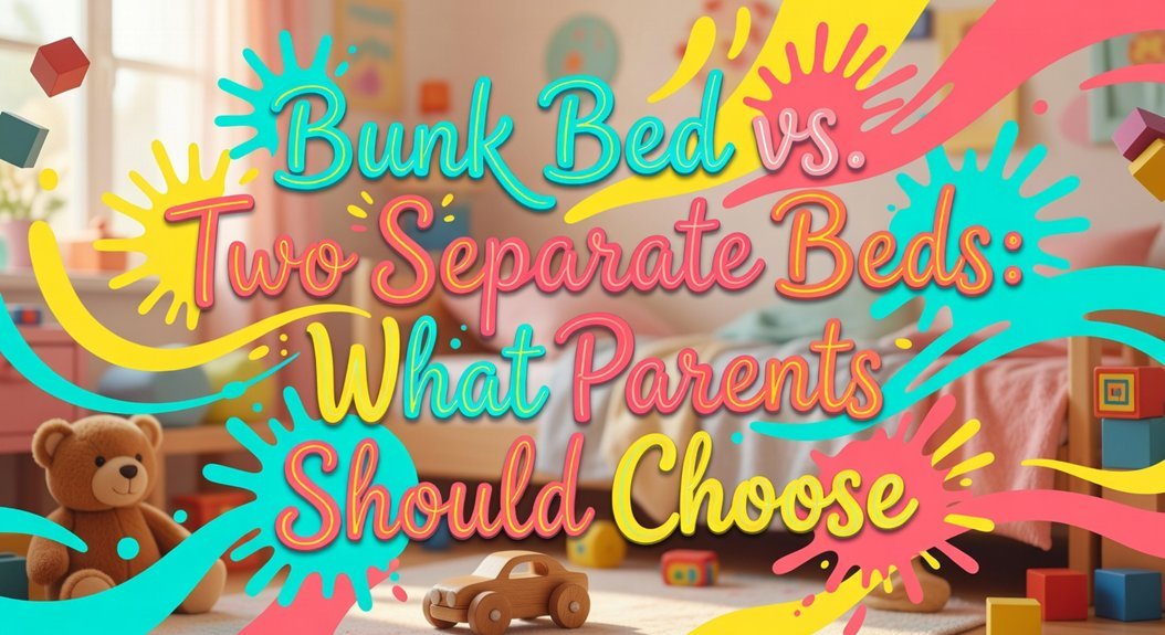 separate beds vs bunk