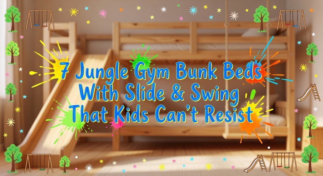 seven fun kids beds