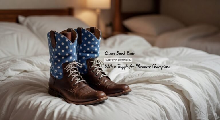 seven queen trundle bunks