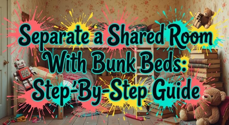 shared bunk room separation