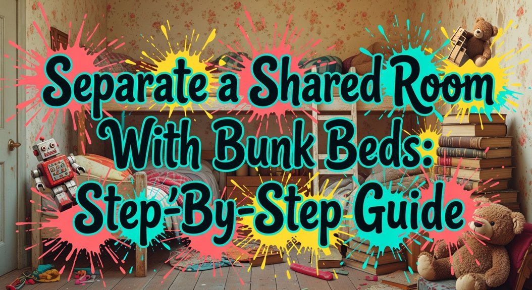 shared bunk room separation