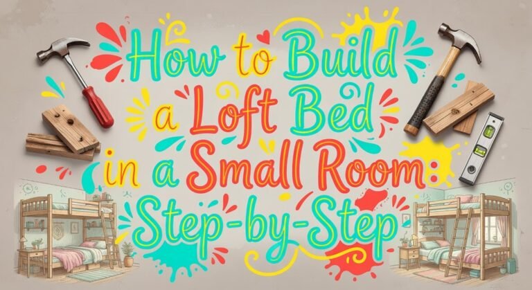 small room loft construction