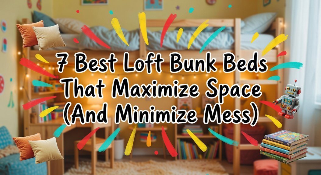 space efficient loft beds