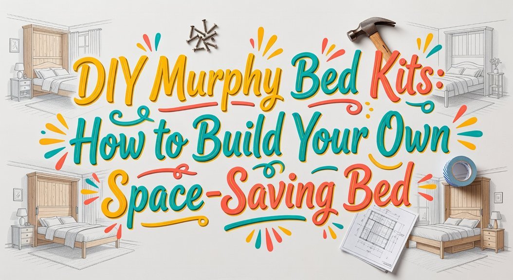 space saving bed construction guide