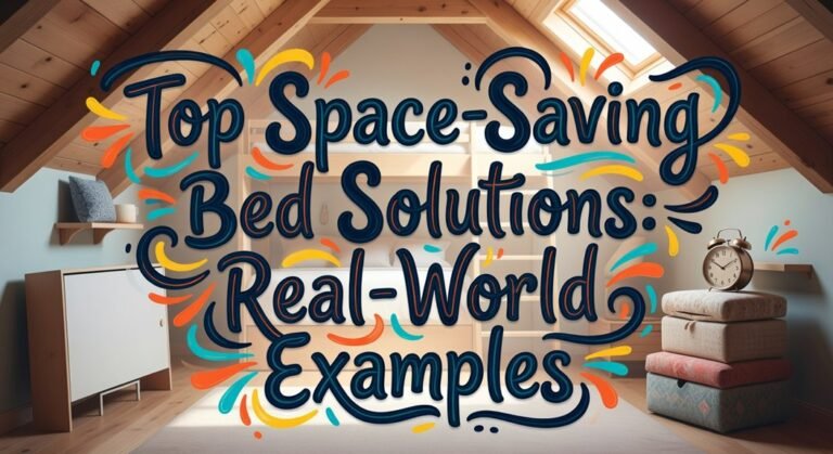 space saving bed examples