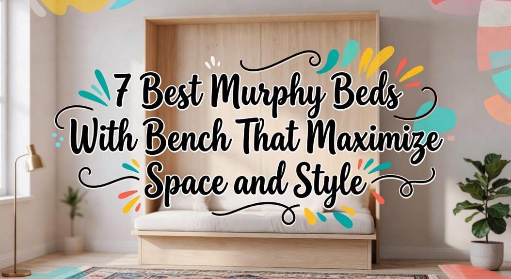 space saving bench bed selection