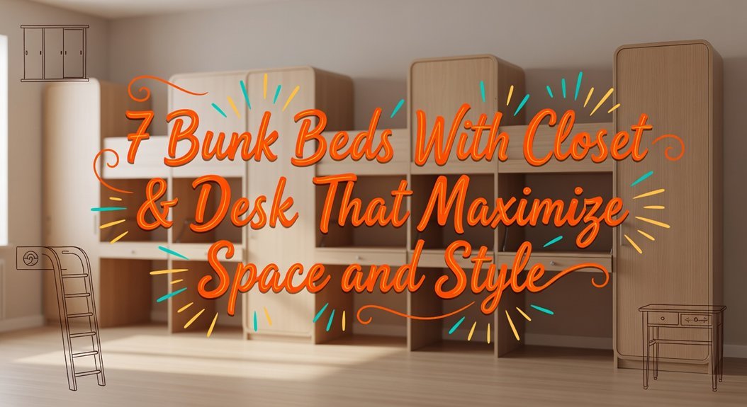 space saving bunk bed combinations