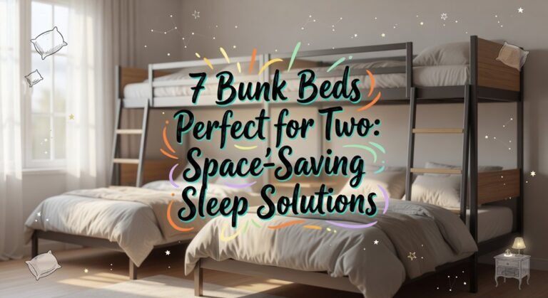 space saving bunk beds
